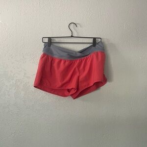 Soffe low rise pink shorts